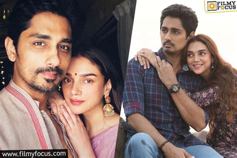 siddharth actor relationships